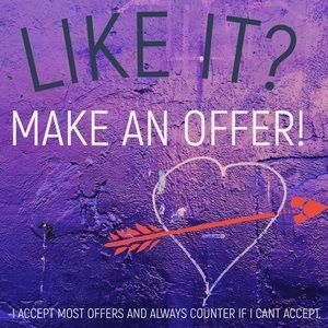 💟 Make an OFFER! ☮️